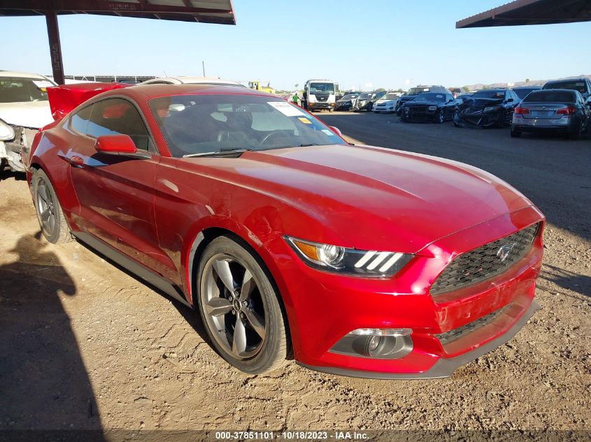 1FA6P8TH2H5246395 2017 FORD MUSTANG, photo no. 1