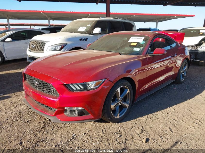 1FA6P8TH2H5246395 2017 FORD MUSTANG, photo no. 2