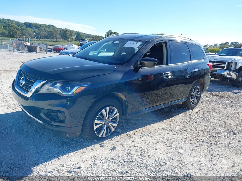 VIN 5N1DR2MM1JC625941 2018 NISSAN PATHFINDER SV