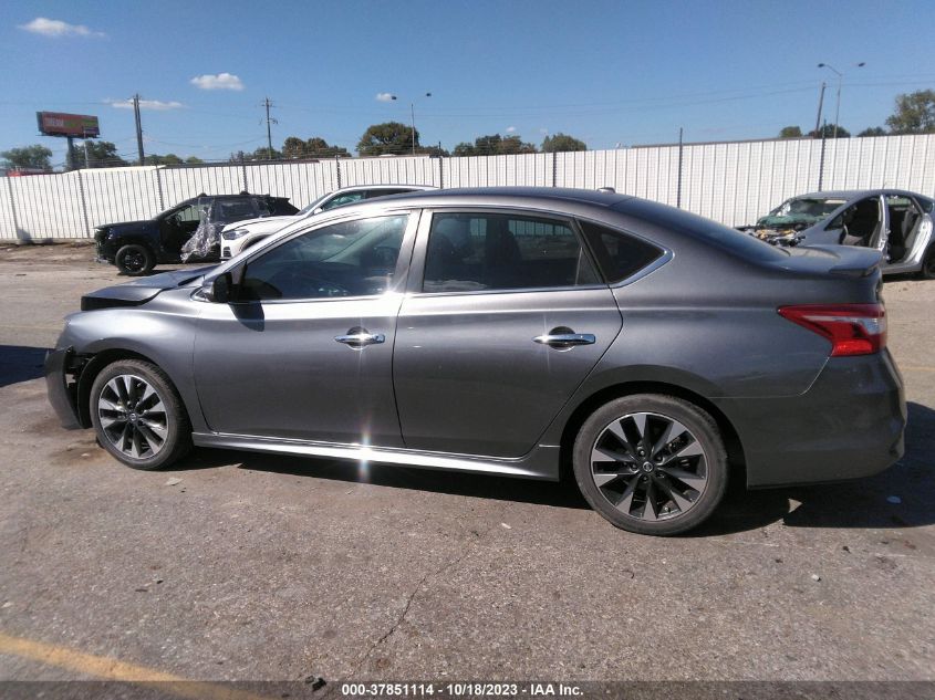 2019 NISSAN SENTRA S/SV/SR/SL - 3N1AB7APXKY335815