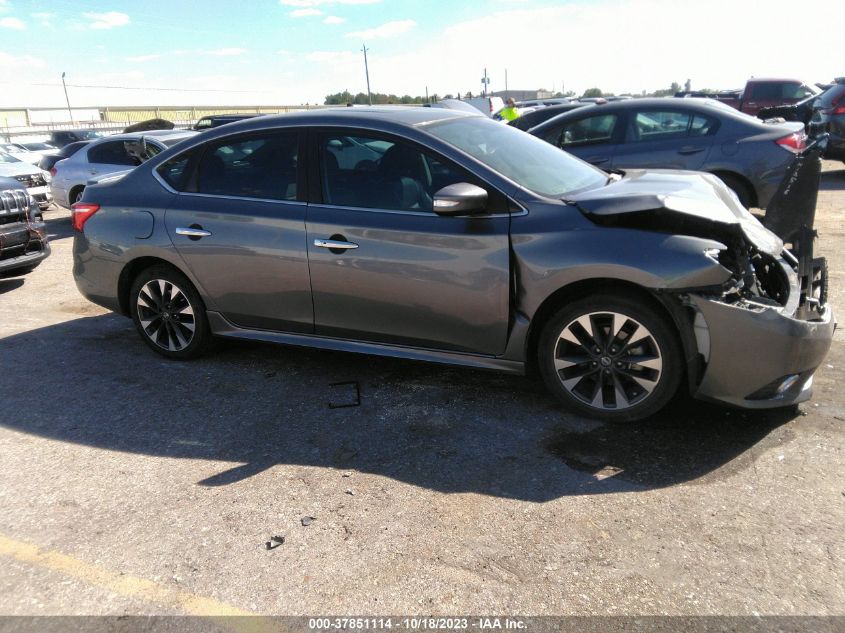 2019 NISSAN SENTRA S/SV/SR/SL - 3N1AB7APXKY335815