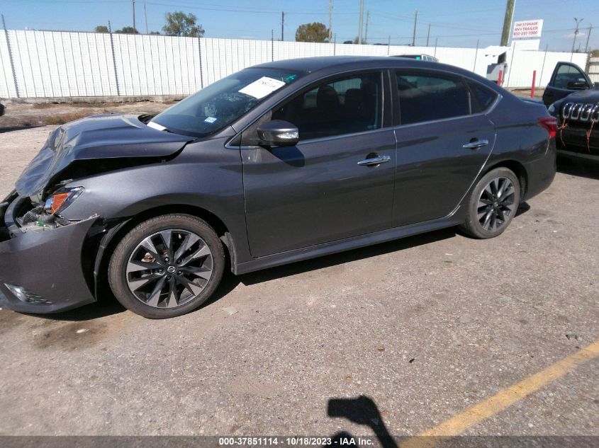 2019 NISSAN SENTRA S/SV/SR/SL - 3N1AB7APXKY335815