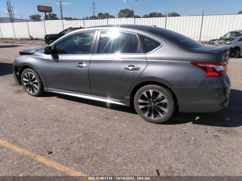 2019 NISSAN SENTRA S/SV/SR/SL - 3N1AB7APXKY335815