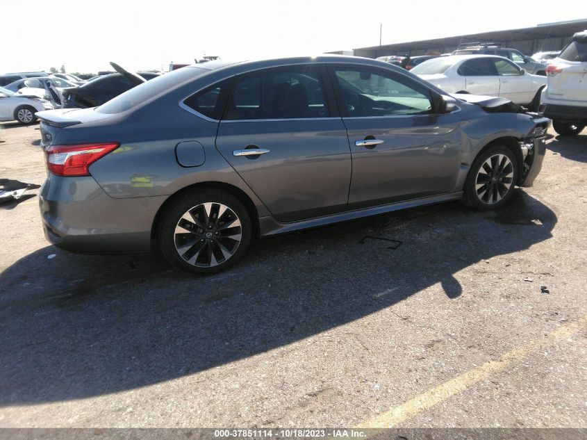 2019 NISSAN SENTRA S/SV/SR/SL - 3N1AB7APXKY335815