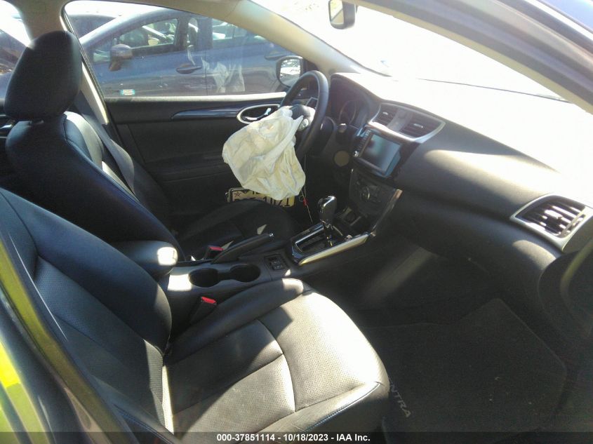 2019 NISSAN SENTRA S/SV/SR/SL - 3N1AB7APXKY335815