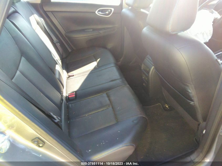 2019 NISSAN SENTRA S/SV/SR/SL - 3N1AB7APXKY335815