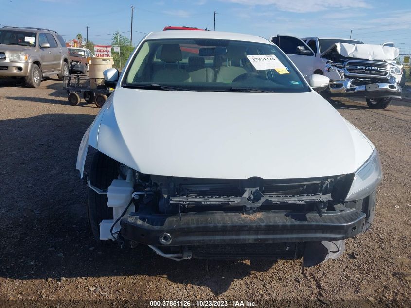 2014 VOLKSWAGEN JETTA SEDAN SE 3VWD07AJ8EM275537