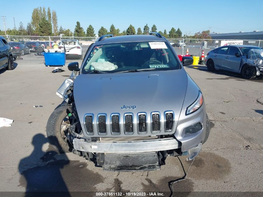 2017 JEEP CHEROKEE SPORT - 1C4PJLAB4HW663108