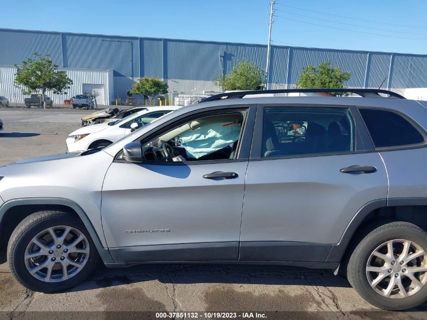 2017 JEEP CHEROKEE SPORT - 1C4PJLAB4HW663108