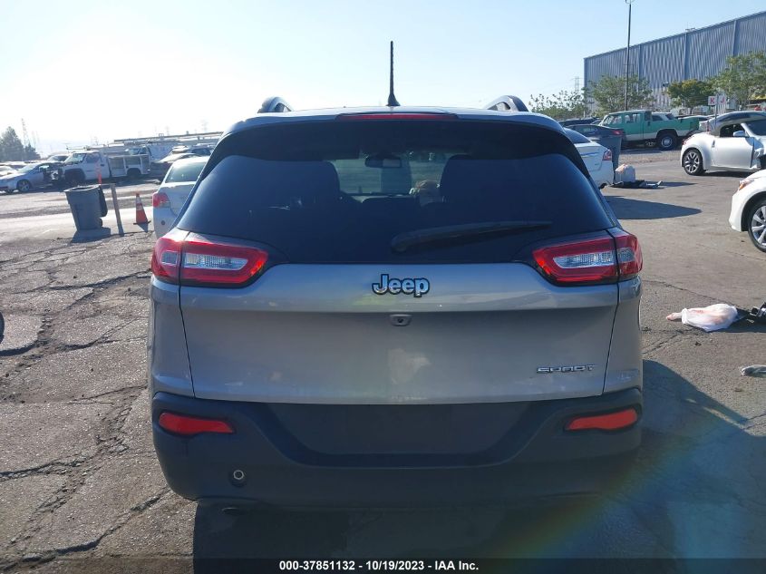 2017 JEEP CHEROKEE SPORT - 1C4PJLAB4HW663108