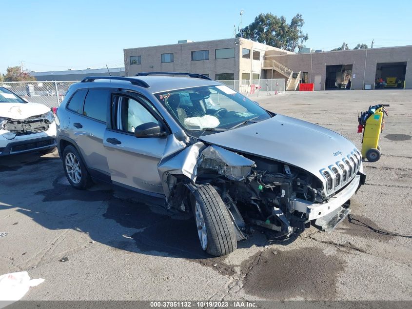 2017 JEEP CHEROKEE SPORT - 1C4PJLAB4HW663108