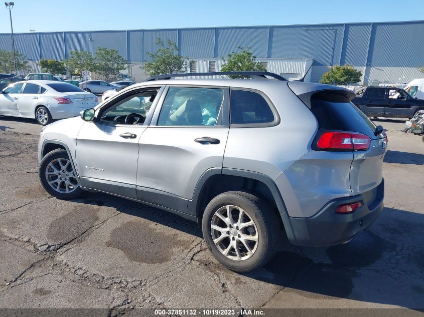2017 JEEP CHEROKEE SPORT - 1C4PJLAB4HW663108