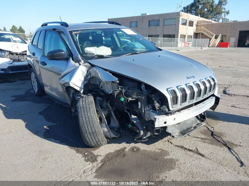 2017 JEEP CHEROKEE SPORT - 1C4PJLAB4HW663108