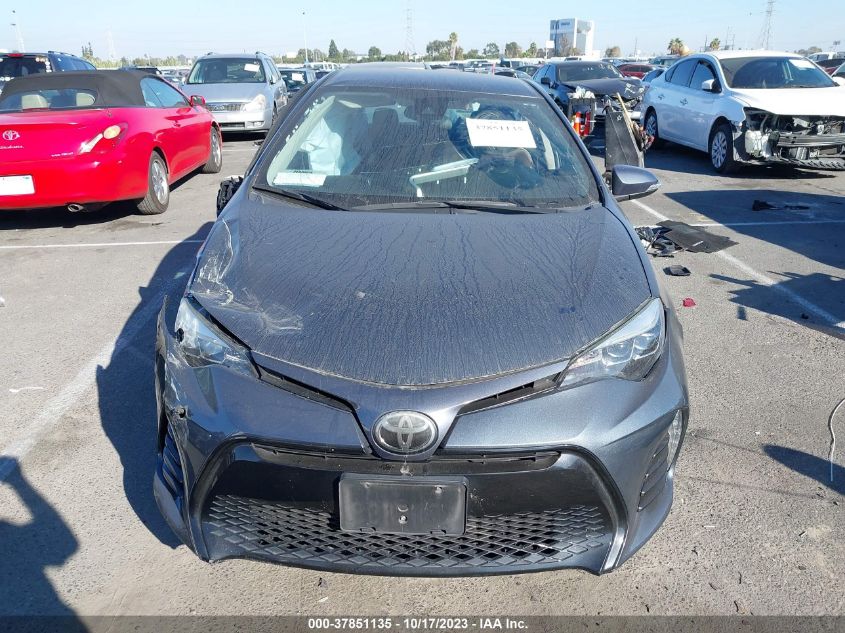 2018 TOYOTA COROLLA L/LE/XLE/SE/XSE - 5YFBURHE4JP754561