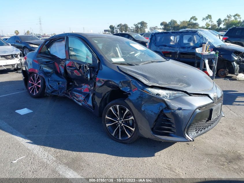 2018 TOYOTA COROLLA L/LE/XLE/SE/XSE - 5YFBURHE4JP754561