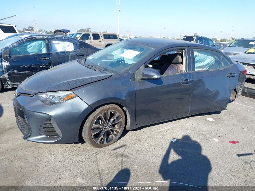 2018 TOYOTA COROLLA L/LE/XLE/SE/XSE - 5YFBURHE4JP754561