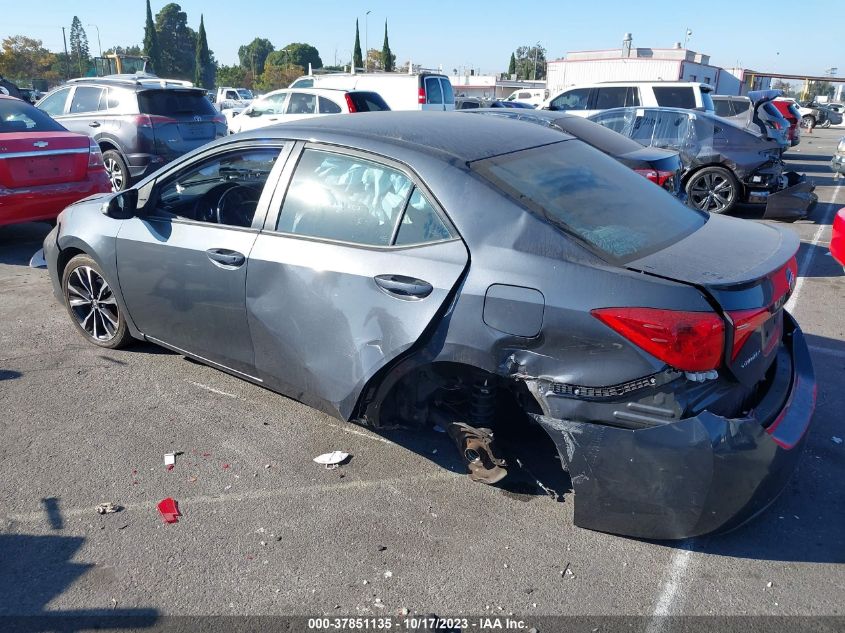 2018 TOYOTA COROLLA L/LE/XLE/SE/XSE - 5YFBURHE4JP754561