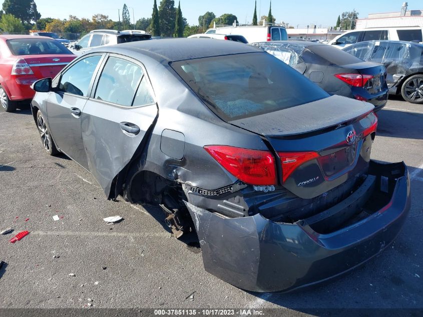 2018 TOYOTA COROLLA L/LE/XLE/SE/XSE - 5YFBURHE4JP754561