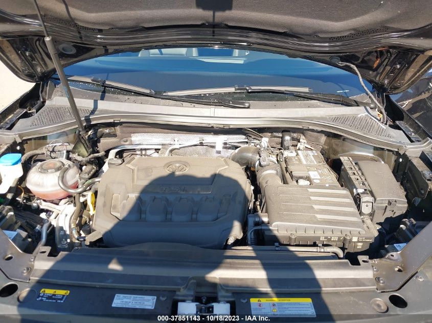 2022 VOLKSWAGEN TIGUAN SE - 3VV3B7AX3NM116519