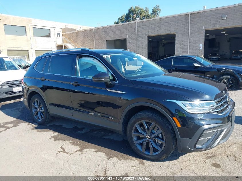 2022 VOLKSWAGEN TIGUAN SE - 3VV3B7AX3NM116519