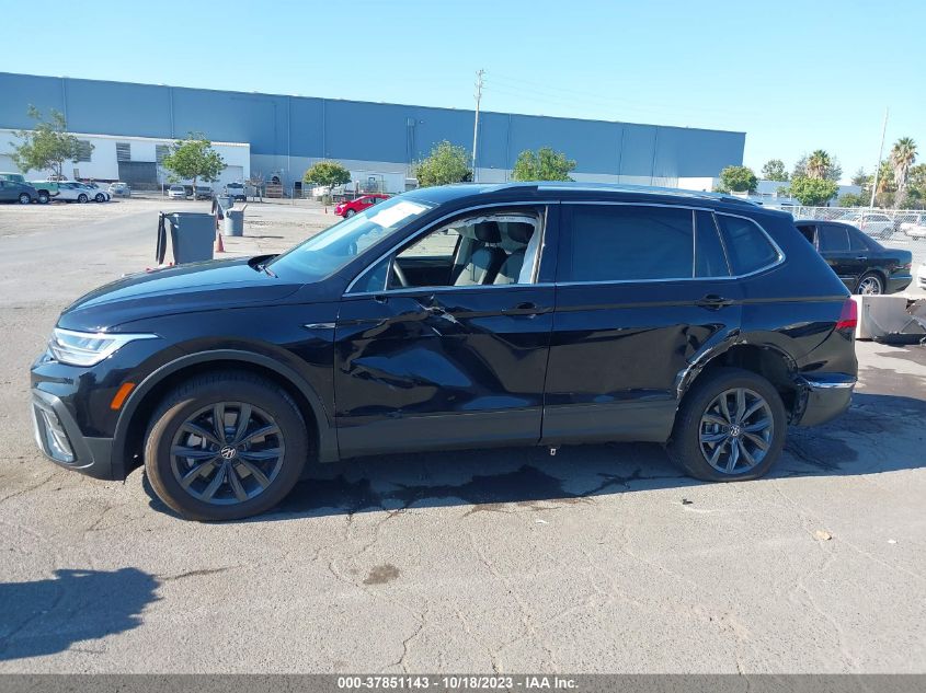 2022 VOLKSWAGEN TIGUAN SE - 3VV3B7AX3NM116519