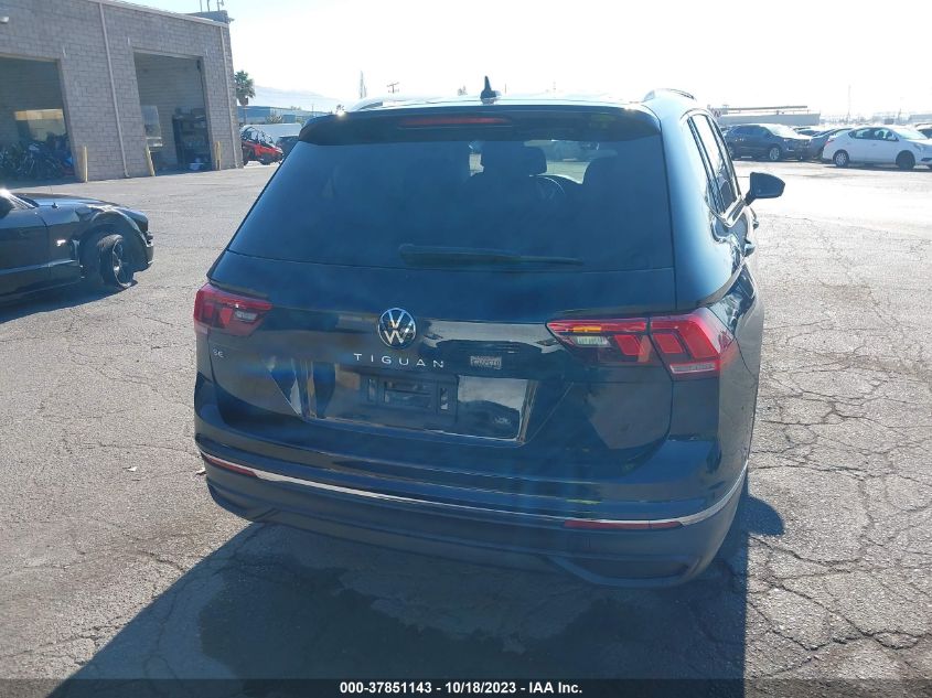 2022 VOLKSWAGEN TIGUAN SE - 3VV3B7AX3NM116519