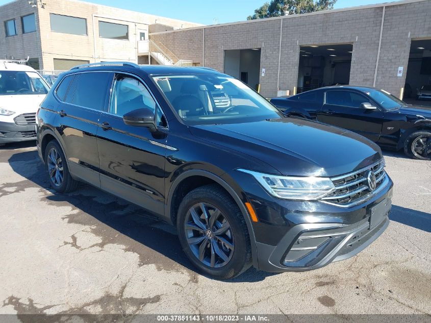 2022 VOLKSWAGEN TIGUAN SE - 3VV3B7AX3NM116519
