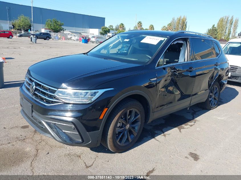 2022 VOLKSWAGEN TIGUAN SE - 3VV3B7AX3NM116519