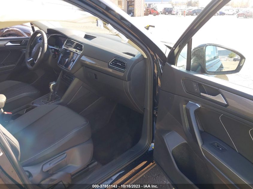 2022 VOLKSWAGEN TIGUAN SE - 3VV3B7AX3NM116519