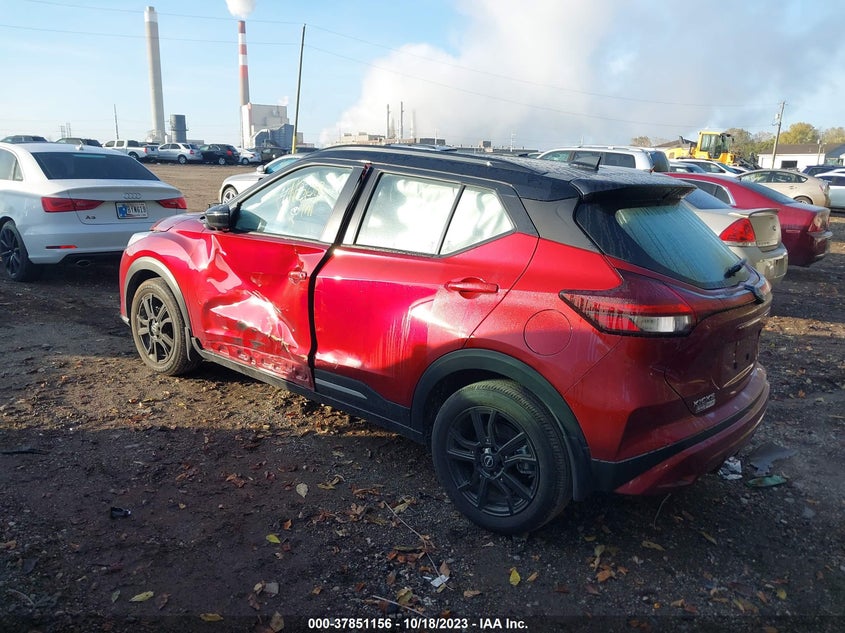 VIN 3N1CP5DV0PL496705 2023 NISSAN KICKS SR