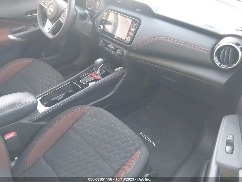 VIN 3N1CP5DV0PL496705 2023 NISSAN KICKS SR