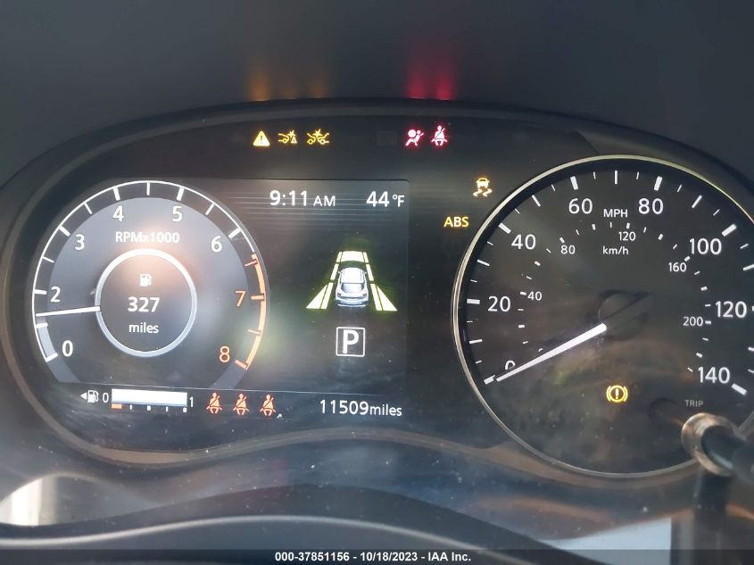 VIN 3N1CP5DV0PL496705 2023 NISSAN KICKS SR