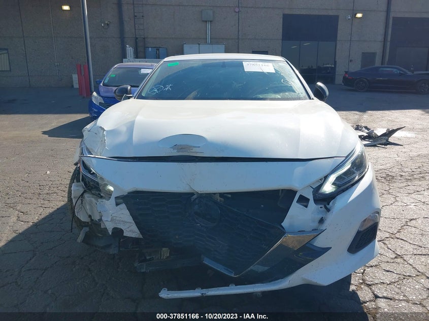 VIN 1N4BL4CVXKC161381 2019 NISSAN ALTIMA SR