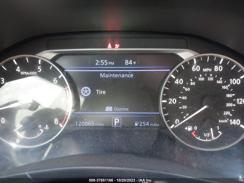 VIN 1N4BL4CVXKC161381 2019 NISSAN ALTIMA SR