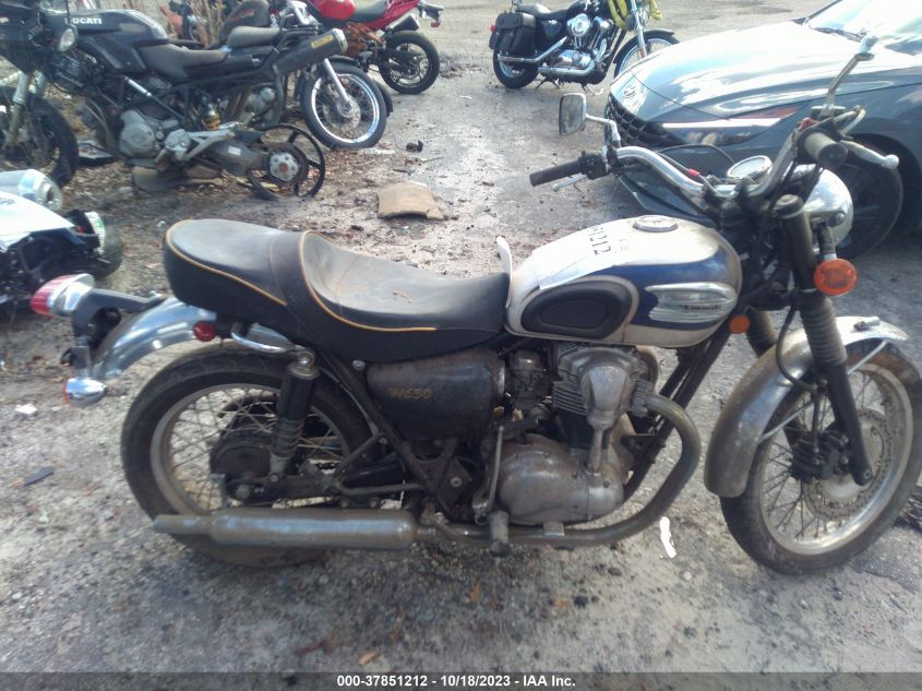 2000 KAWASAKI EJ650 A JKAEJEA13YA015163