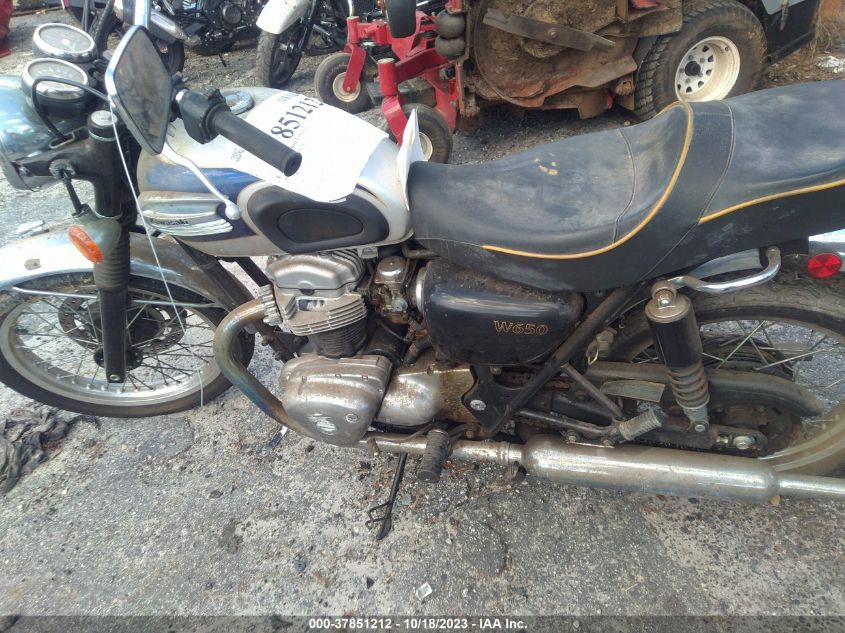 2000 KAWASAKI EJ650 A JKAEJEA13YA015163