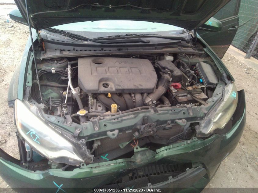 2014 TOYOTA COROLLA L/LE/S/S PLUS/LE PLUS - 5YFBURHE0EP021851