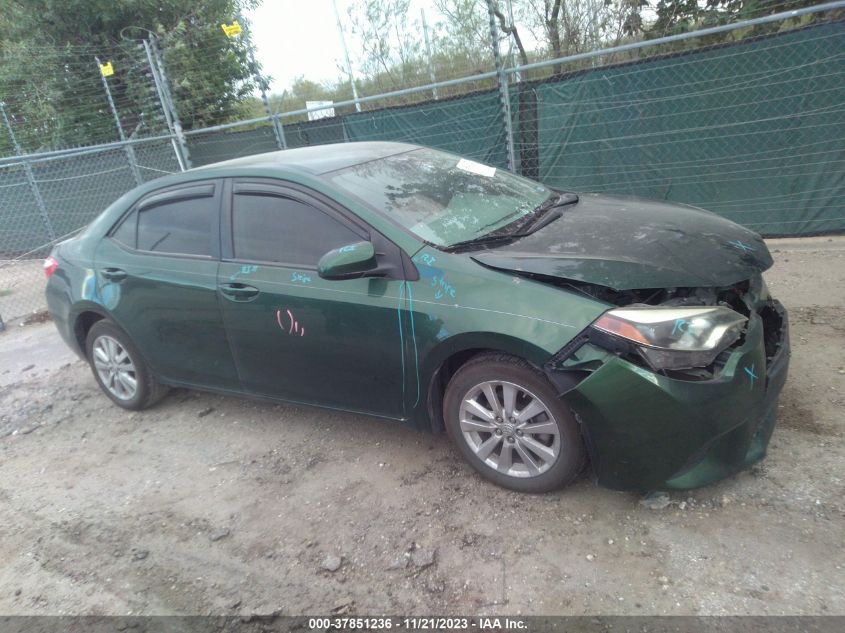 2014 TOYOTA COROLLA L/LE/S/S PLUS/LE PLUS - 5YFBURHE0EP021851