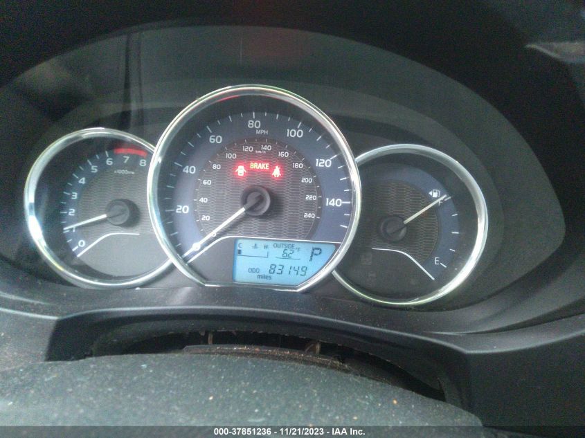 2014 TOYOTA COROLLA L/LE/S/S PLUS/LE PLUS - 5YFBURHE0EP021851