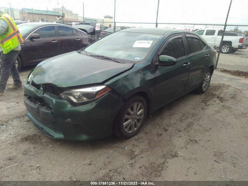 2014 TOYOTA COROLLA L/LE/S/S PLUS/LE PLUS - 5YFBURHE0EP021851
