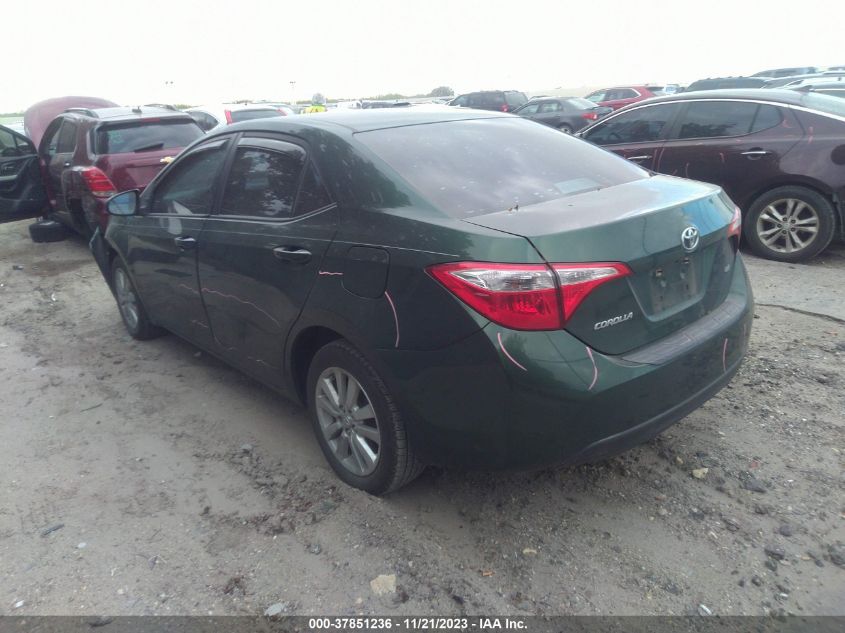2014 TOYOTA COROLLA L/LE/S/S PLUS/LE PLUS - 5YFBURHE0EP021851