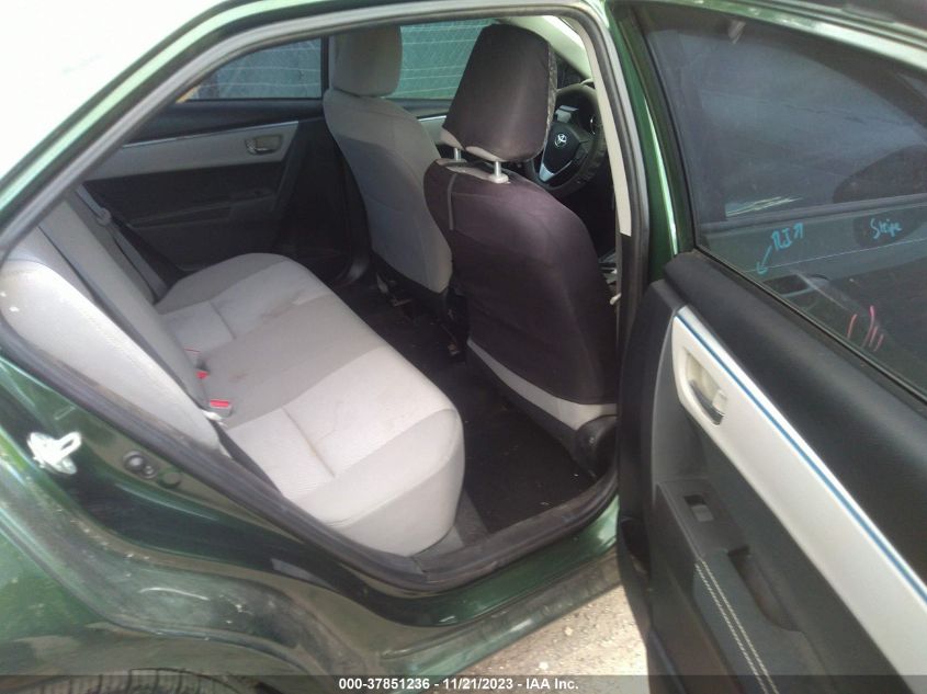 2014 TOYOTA COROLLA L/LE/S/S PLUS/LE PLUS - 5YFBURHE0EP021851
