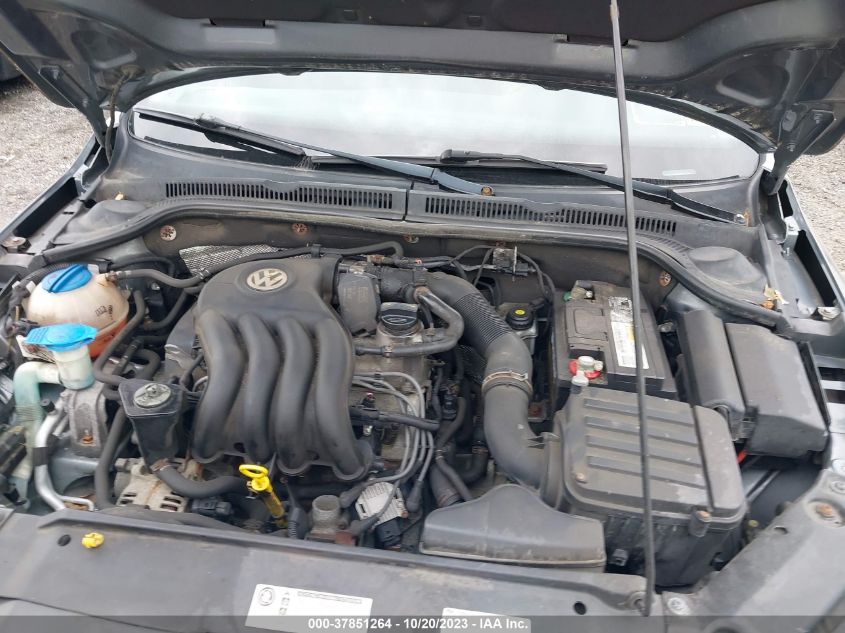 2014 VOLKSWAGEN JETTA SEDAN S 3VW2K7AJ8EM294817
