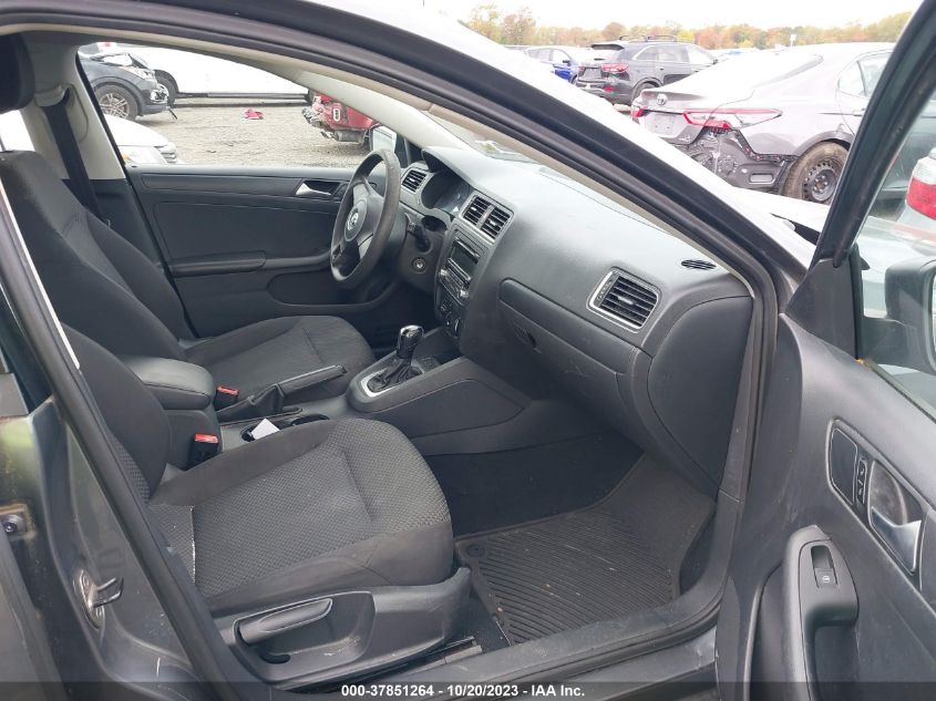 2014 VOLKSWAGEN JETTA SEDAN S 3VW2K7AJ8EM294817