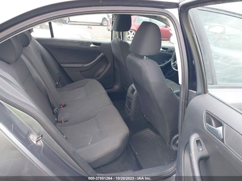 2014 VOLKSWAGEN JETTA SEDAN S 3VW2K7AJ8EM294817