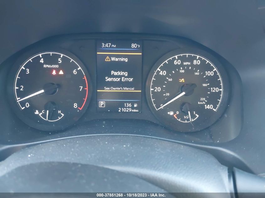 2023 NISSAN ALTIMA 2.5 S - 1N4BL4BV0PN379651
