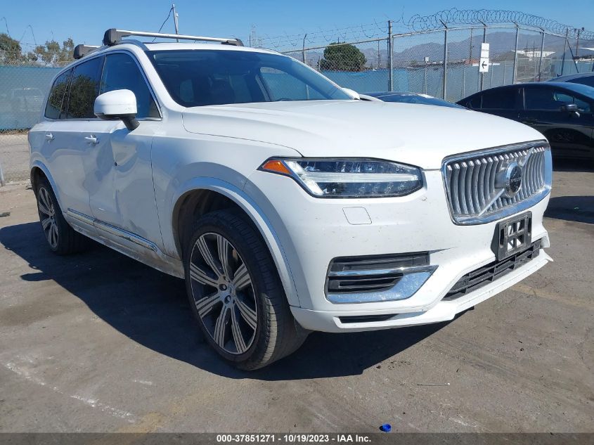 2020 VOLVO XC90 HYBRID T8 INSCRIPTION 7 PASSENGER YV4BR0CL5L1584699