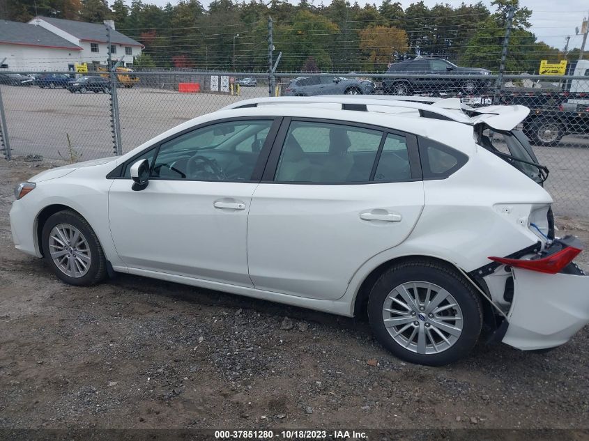 2018 SUBARU IMPREZA PREMIUM - 4S3GTAB64J3727252