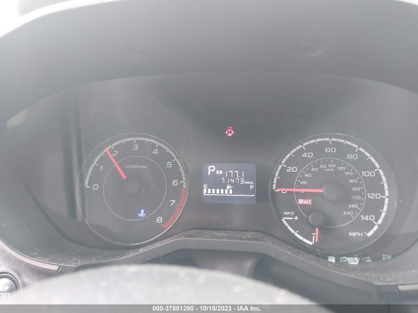 2018 SUBARU IMPREZA PREMIUM - 4S3GTAB64J3727252