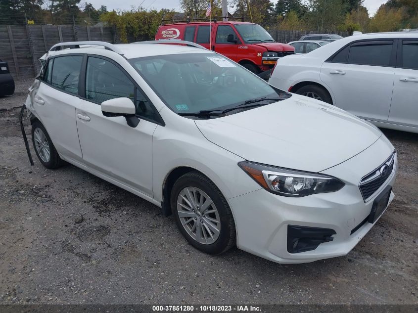 2018 SUBARU IMPREZA PREMIUM - 4S3GTAB64J3727252